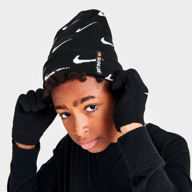 ★NSH ★Take it easy★ Awake NY Arch Logo Men's Half Zip Sweatshirt Black AWK-FW25