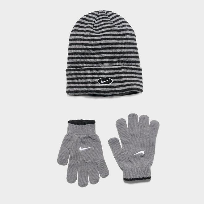 Kids' Nike Gloves and Beanie Hat Set