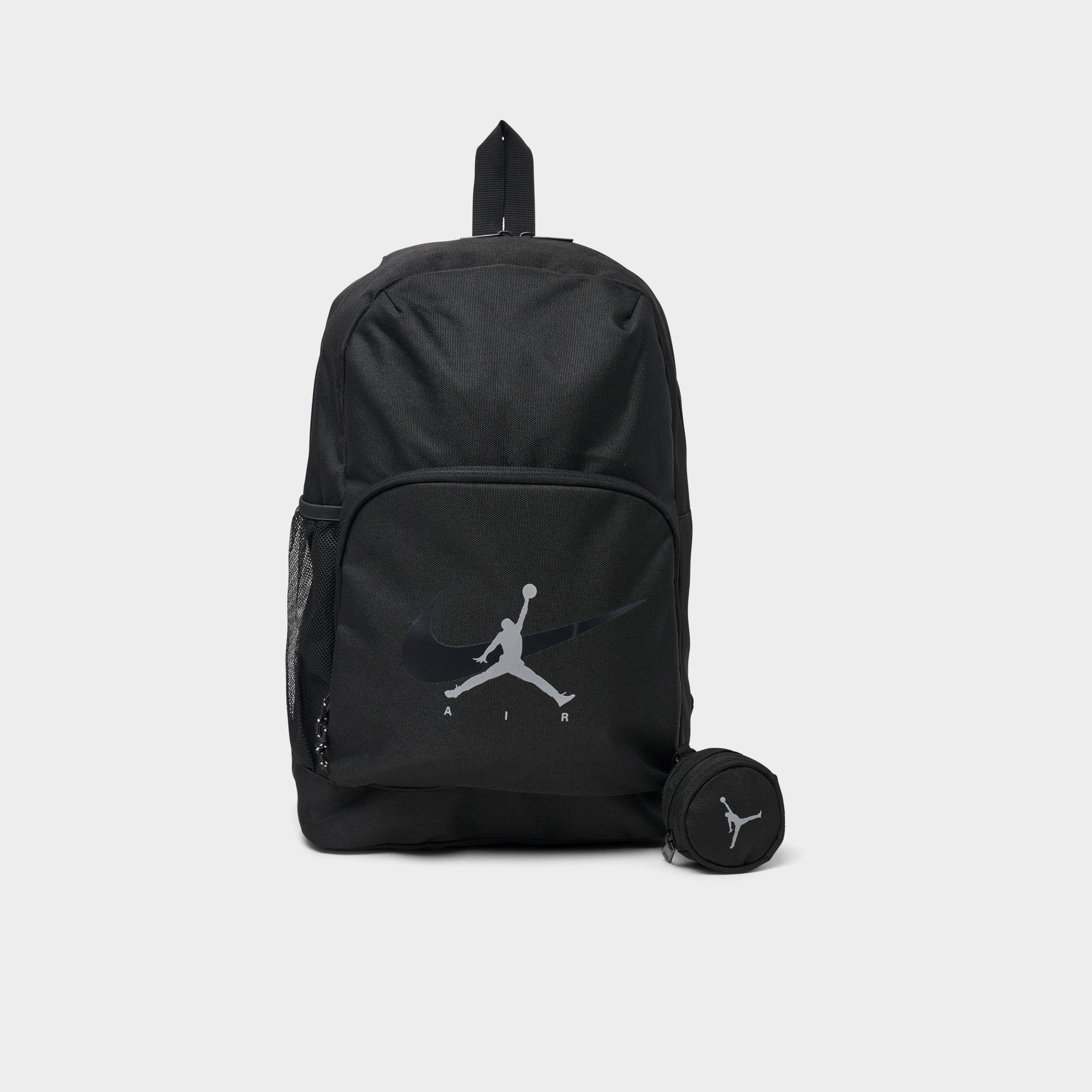 Jordan School Backpack in Black/Multi