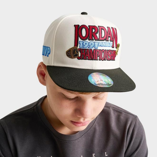 Jordan AJ6 1991 Finals Pro Snapback Hat