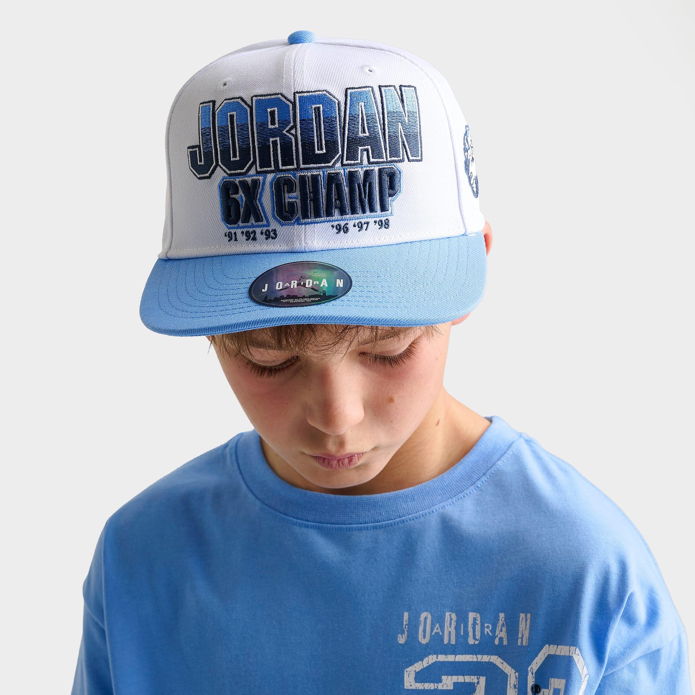 Jordan Kids Pro UNC Snapback Hat