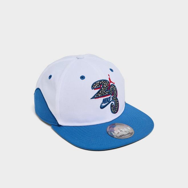 Kids' Jordan Pro True Blue Snapback Hat