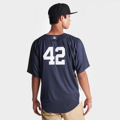 NEW AUTHENTIC COOPERSTOWN COLLECTION YANKEES MARIANO RIVERA 42 BASEBALL  JERSEY