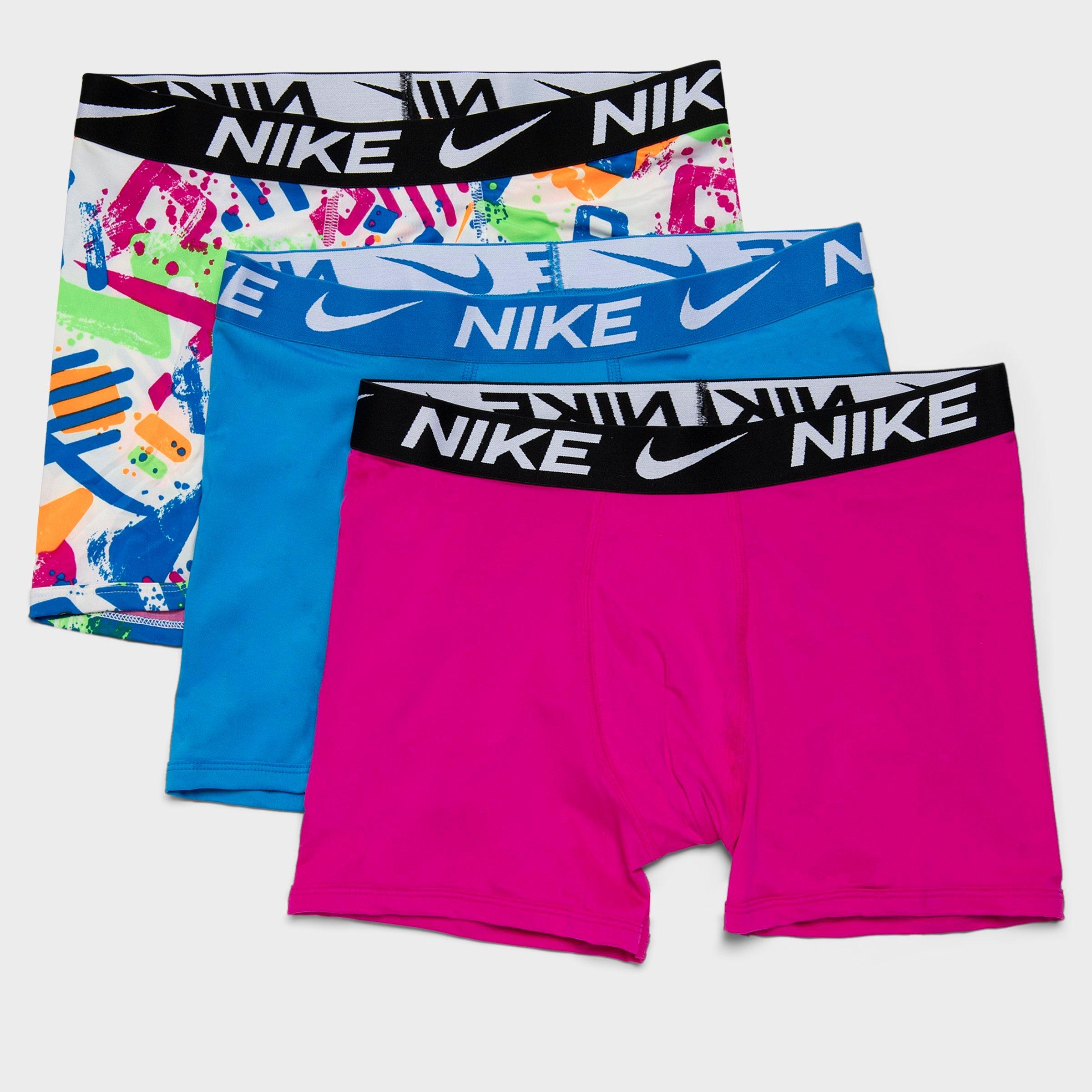 NIKE - Men's Dri-fit microfiber printed boxer briefs 