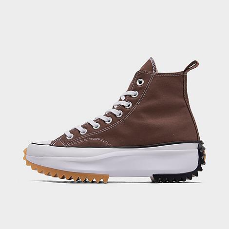 Converse Women's Run Star Hike High Top Platform Sneaker Boots In Squirrel  Friend Brown/black/white | ModeSens