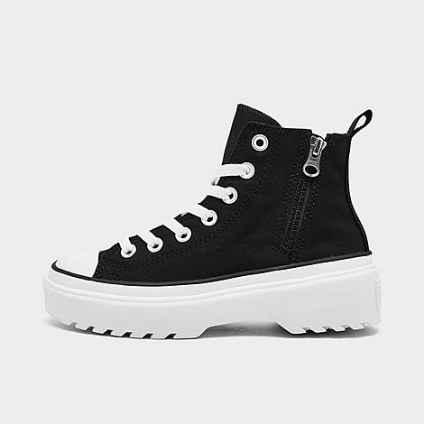Converse Kids' Chuck Taylor® All Star® Move High Top Platform Sneaker In  Black/black/white | ModeSens