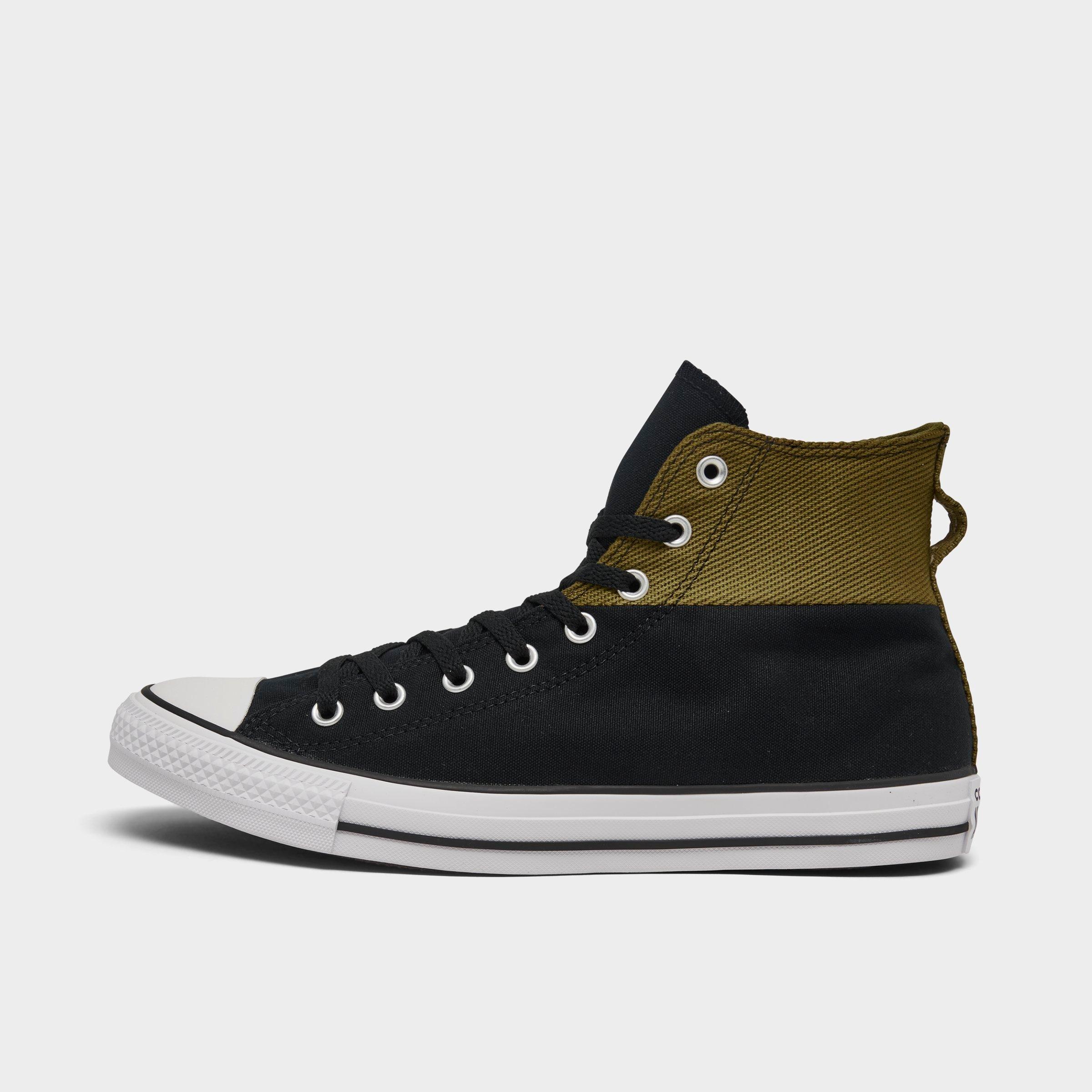 UPC 194434417203 product image for Converse Men's Chuck Taylor All-Star II Hi Casual Shoes in Black/Black Size 11.0 | upcitemdb.com