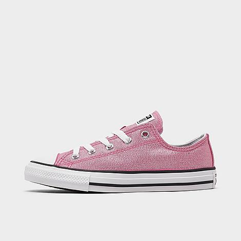 CONVERSE CONVERSE GIRLS' LITTLE KIDS' CHUCK TAYLOR ALL STAR PRISM GLITTER CASUAL SHOES