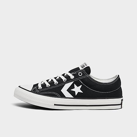 Shop Converse Big Kids' Star Player 76 Casual Shoes In Black/vintage White/egret
