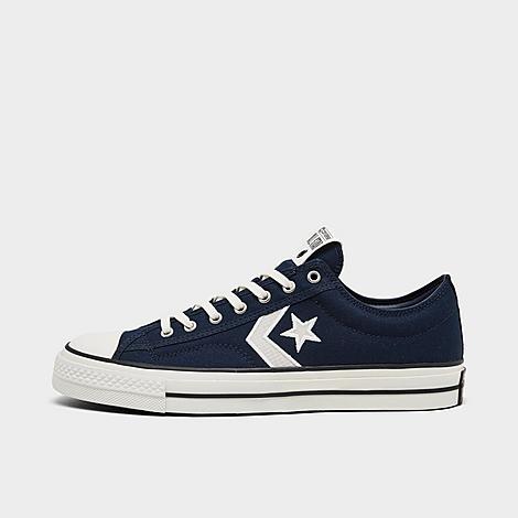 Converse Star Player 76 Casual Shoes In Obsidian Navy/white