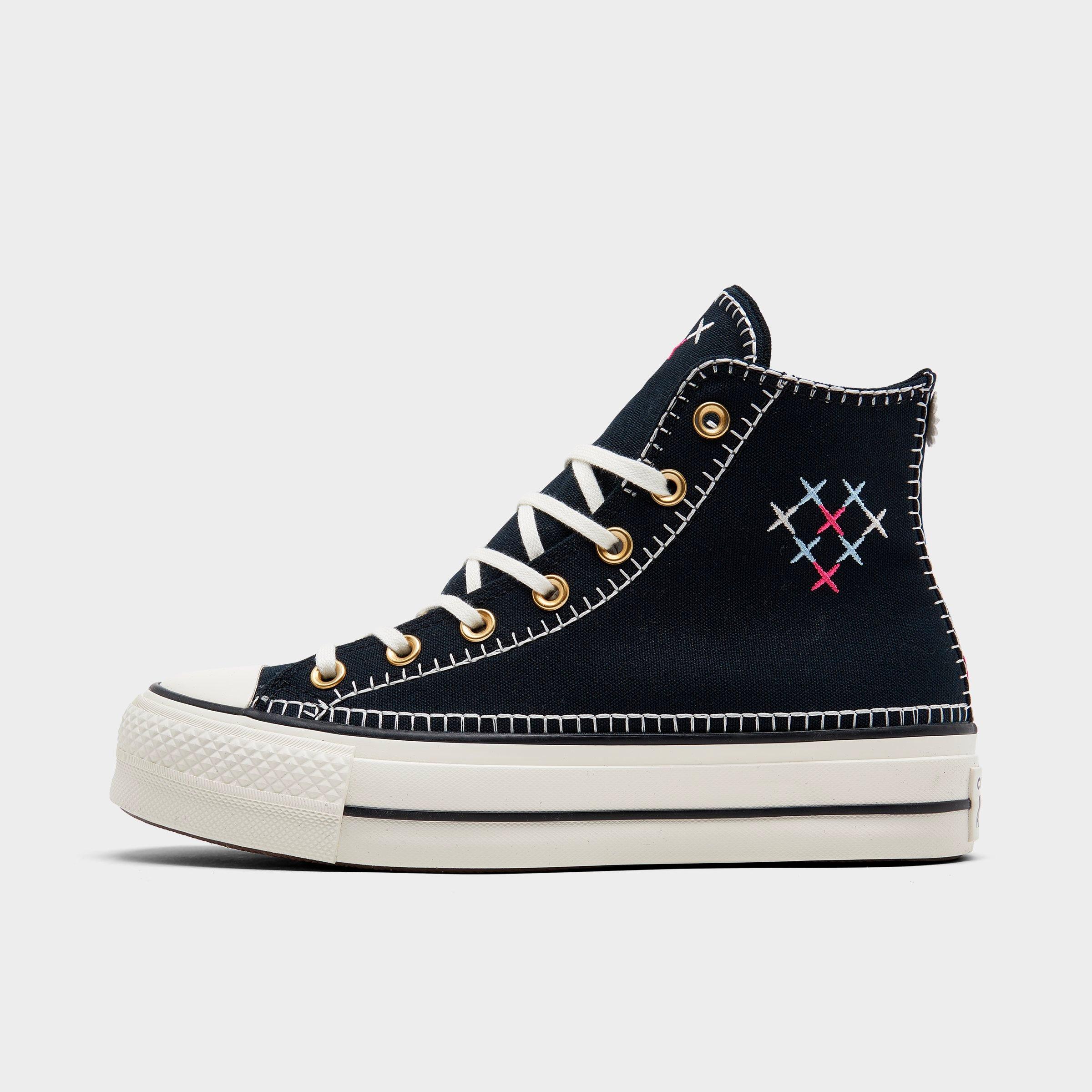 Shop Converse Women's Chuck Taylor All Star Lift Platform Casual Shoes In Multi