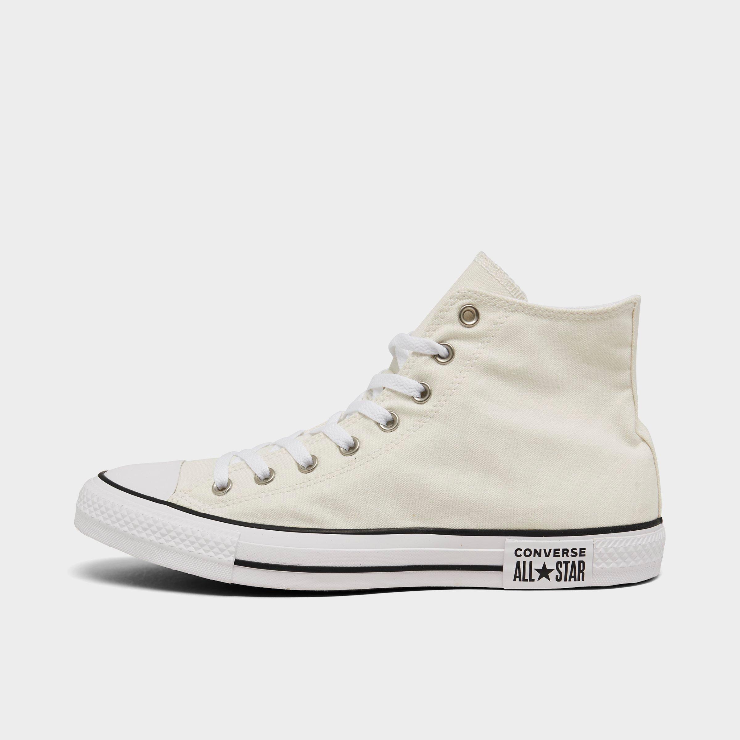 Shop Converse Chuck Taylor Side License Plate Casual Shoes In Vintage White/grey