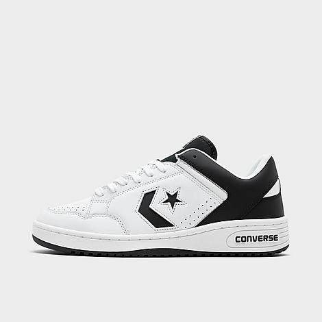 Shop Converse Weapon Low Casual Shoes In White/black/white