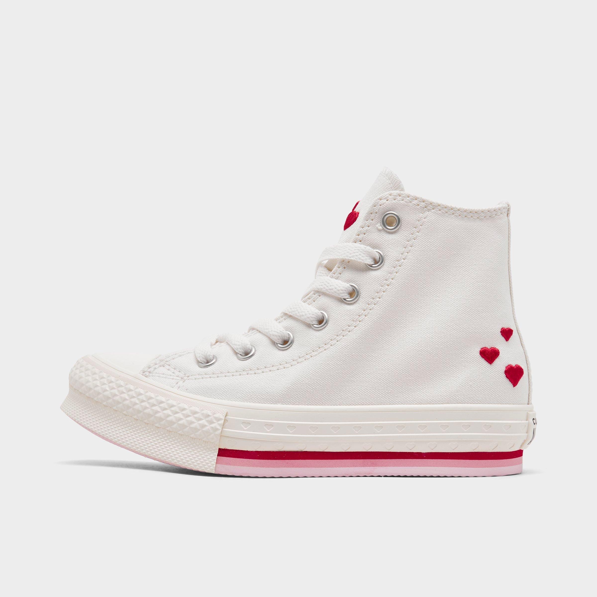 UPC 194435401935 product image for Converse Girls' Little Kids' Chuck Taylor All Star Lift Valentine's Day Platform | upcitemdb.com