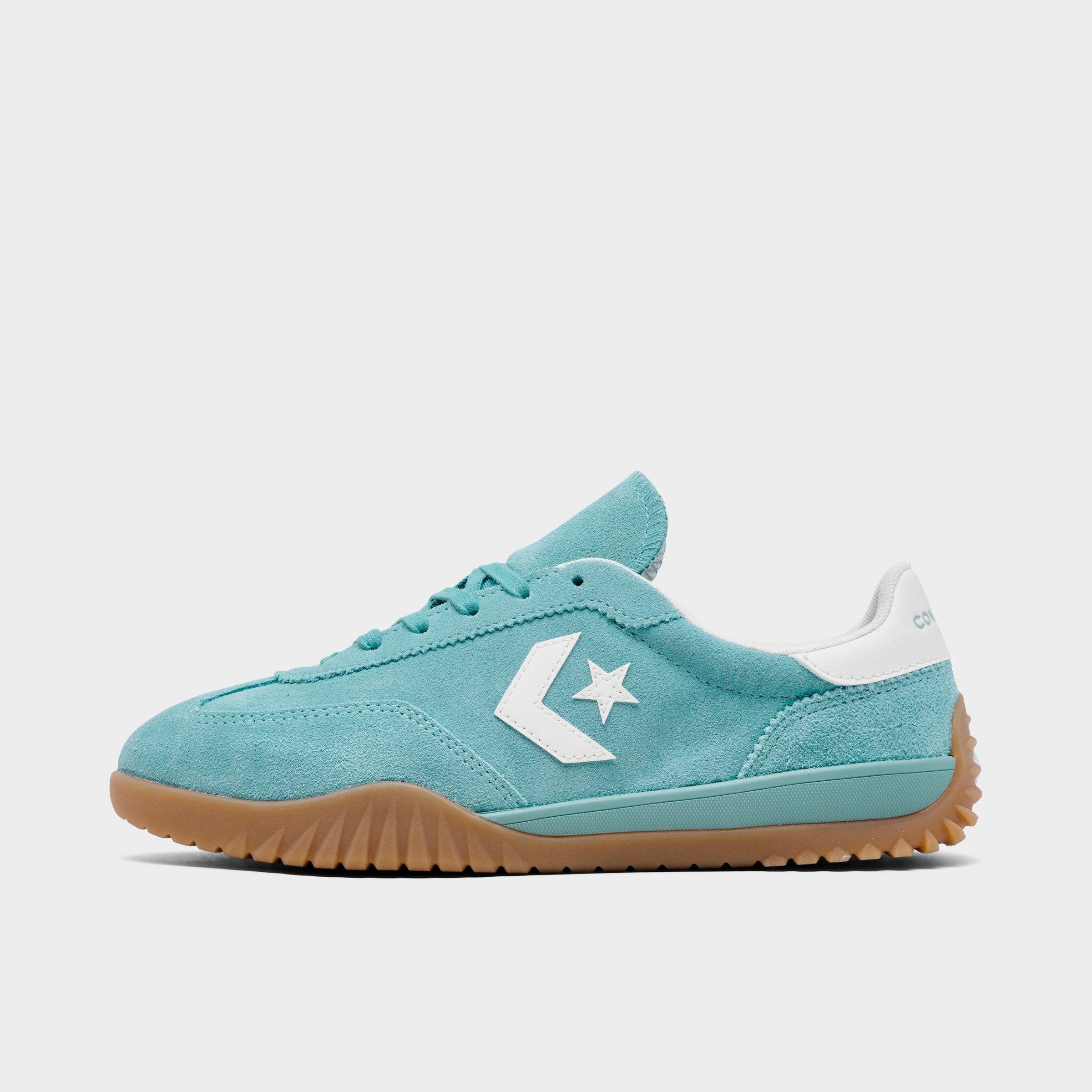 Converse Run Star Trainer Casual Shoes (Men's Sizing) in Blue/Vernal Pool Size 6 Leather/Nylon/Suede