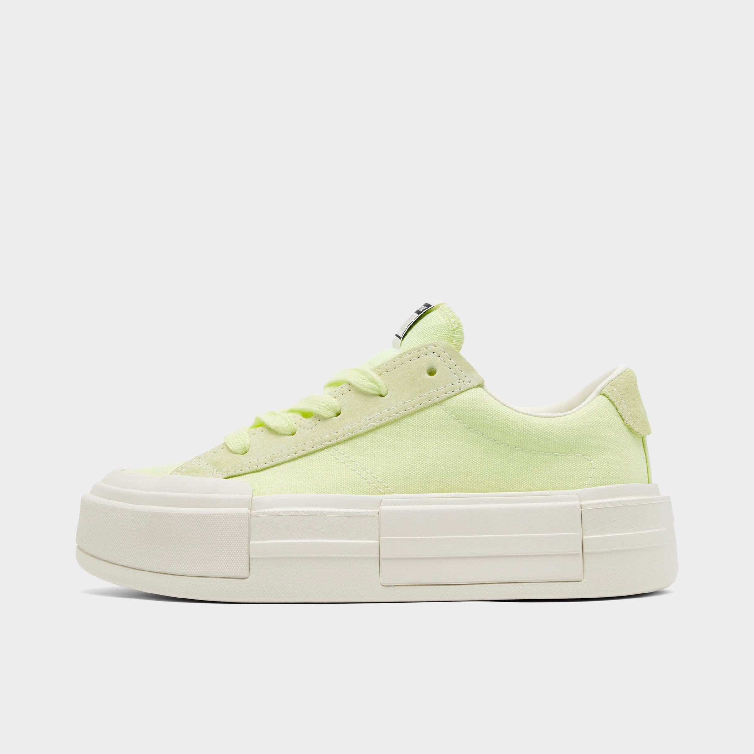 Converse Women's Chuck Taylor All Star Cruise Casual Shoes in Lemon Slushy/Egret/Black Size: 6.0