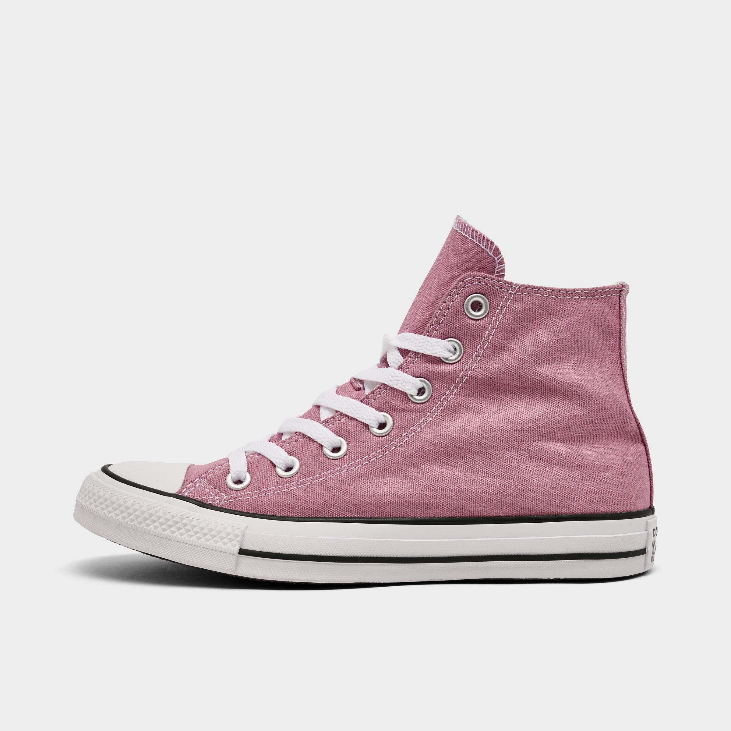 Converse Women's Chuck Taylor All Star High Top Casual Shoes in Cliffside Rose Size: 5.0