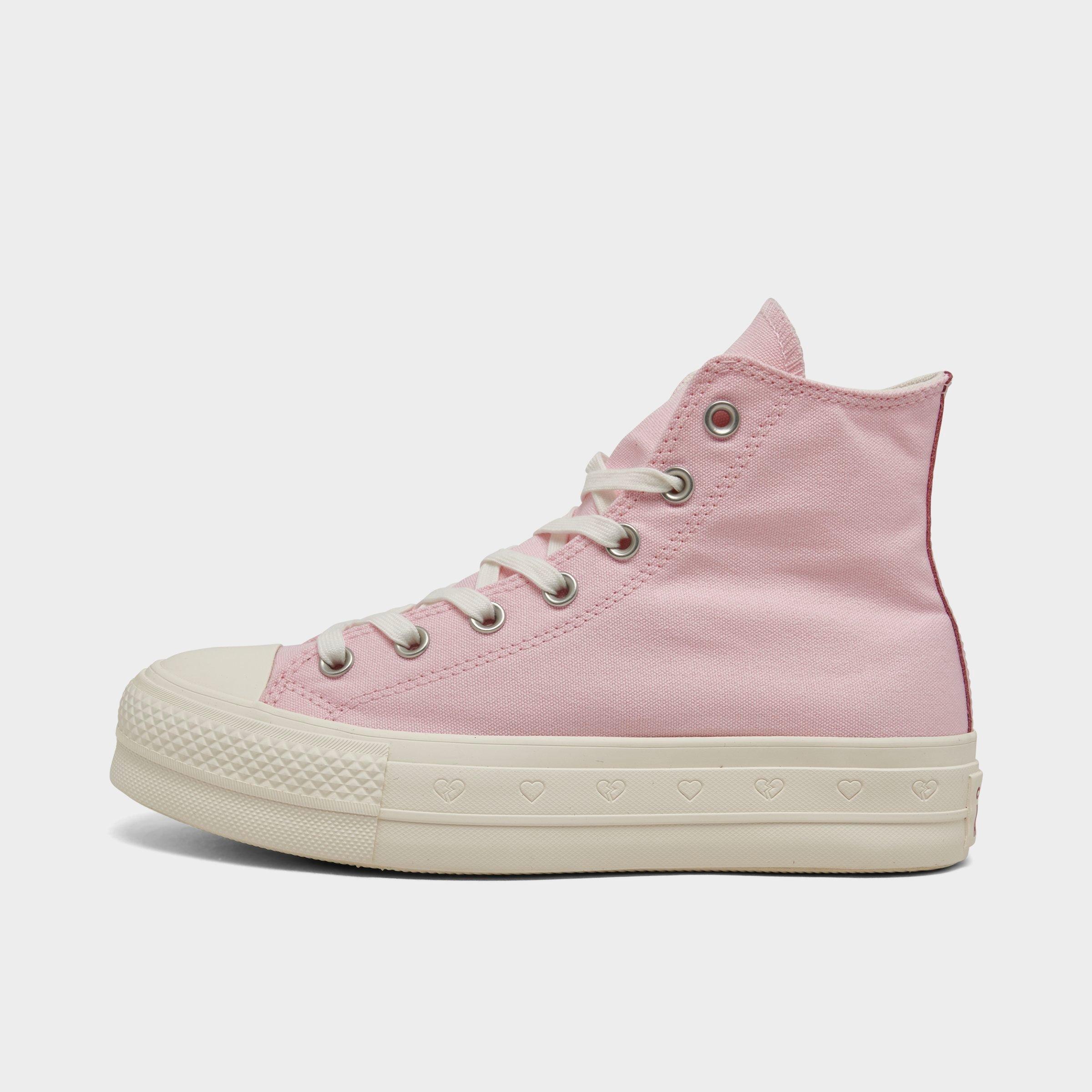 Converse Women's Chuck Taylor All Star Lift Platform Casual Shoes in Pink/Sugar Berry Size 7.5 Cotton/Canvas