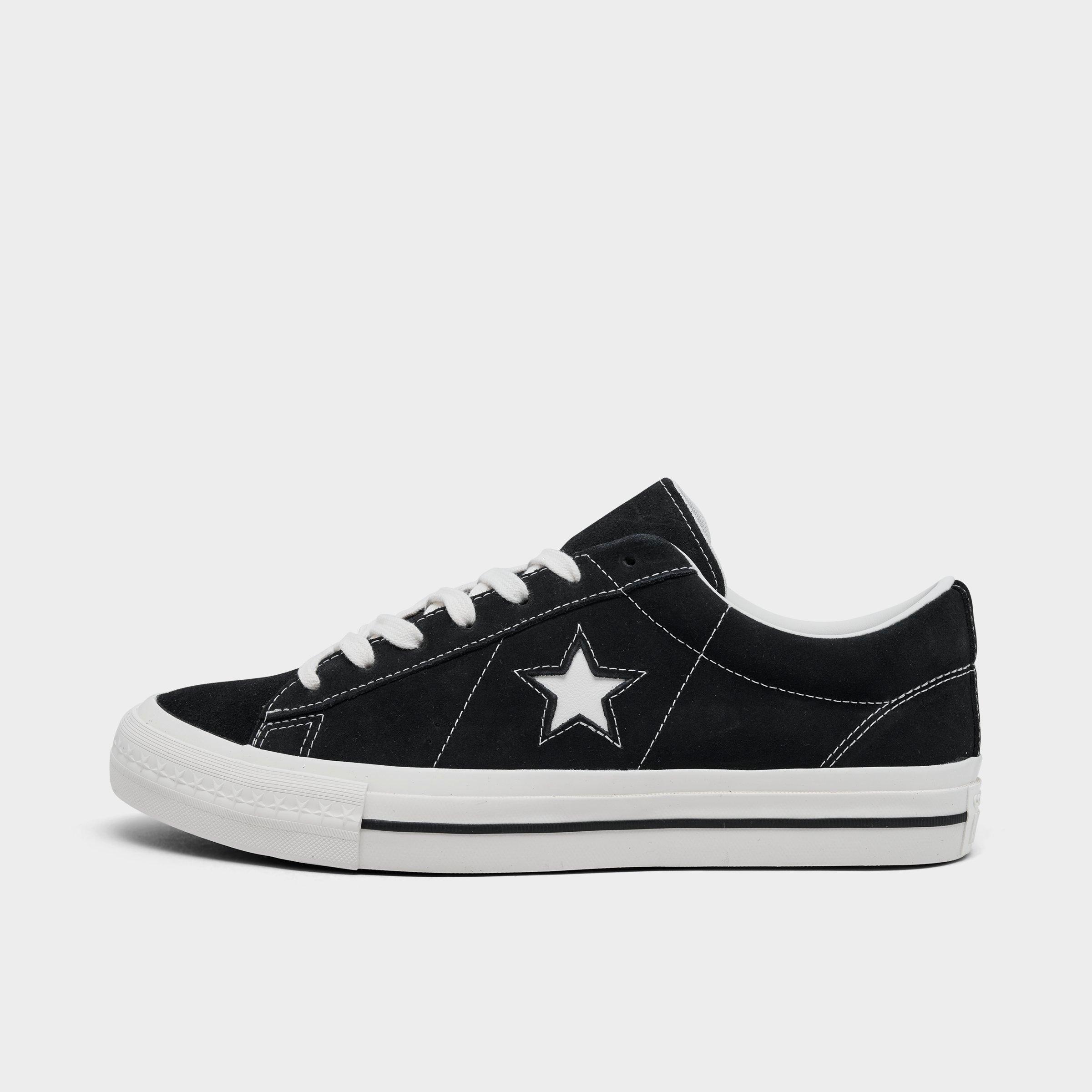 Converse One Star 95 Casual Shoes in Black/Black Size 8 Suede