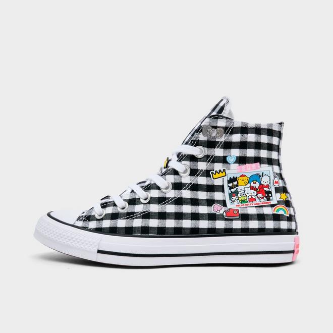 Women's Converse Chuck Taylor All Star x Hello Kitty High Top Casual Shoes