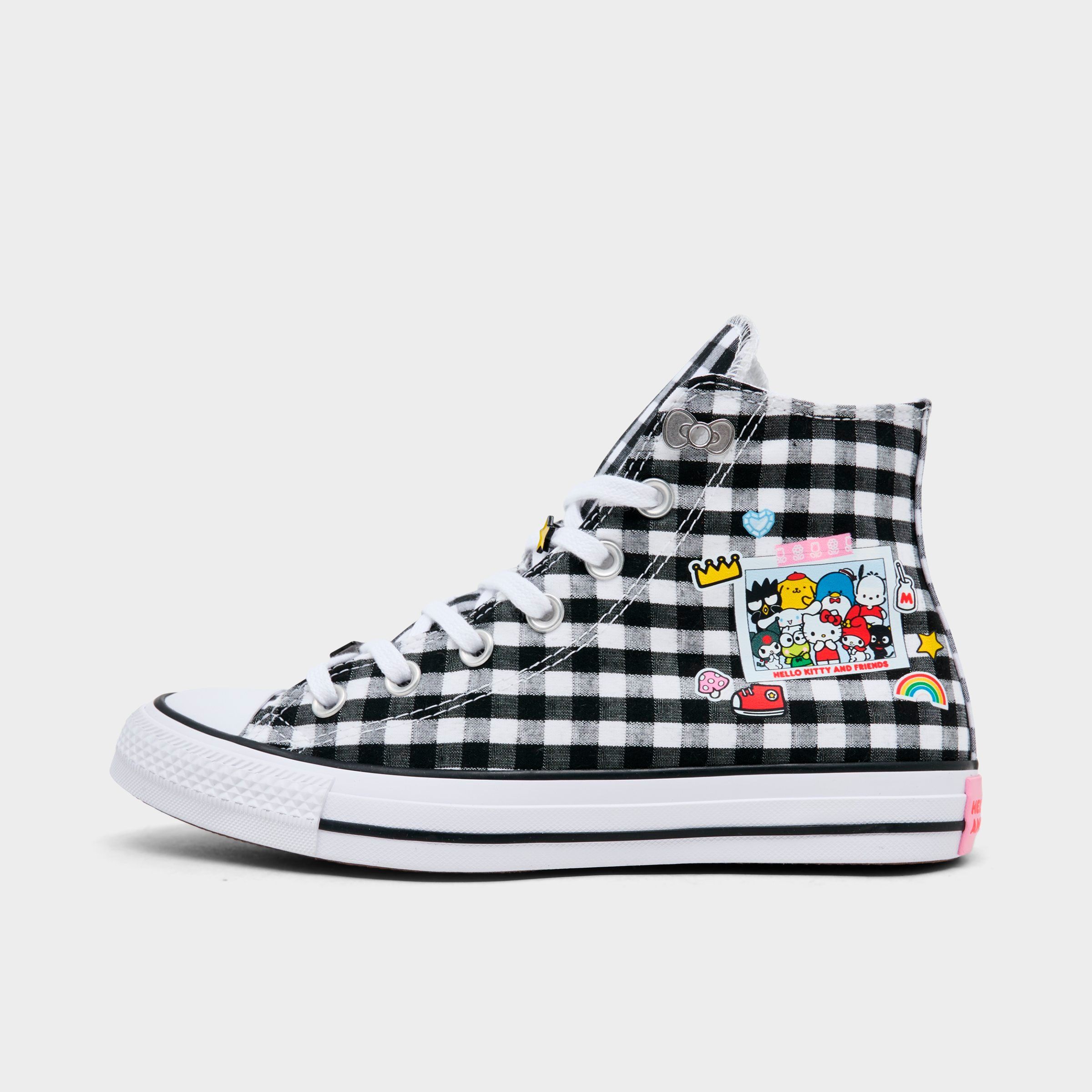 Converse Women's Chuck Taylor All Star x Hello Kitty High Top Casual Shoes
