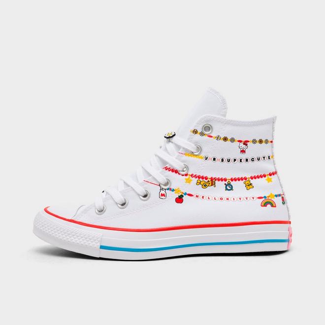 Women's Converse Chuck Taylor All Star x Hello Kitty Supercute High Top Casual Shoes