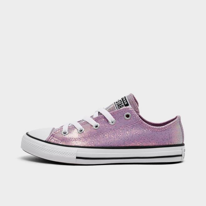 Girls' Little Kids’ Converse Chuck Taylor All Star Ox Glitter Casual Shoes