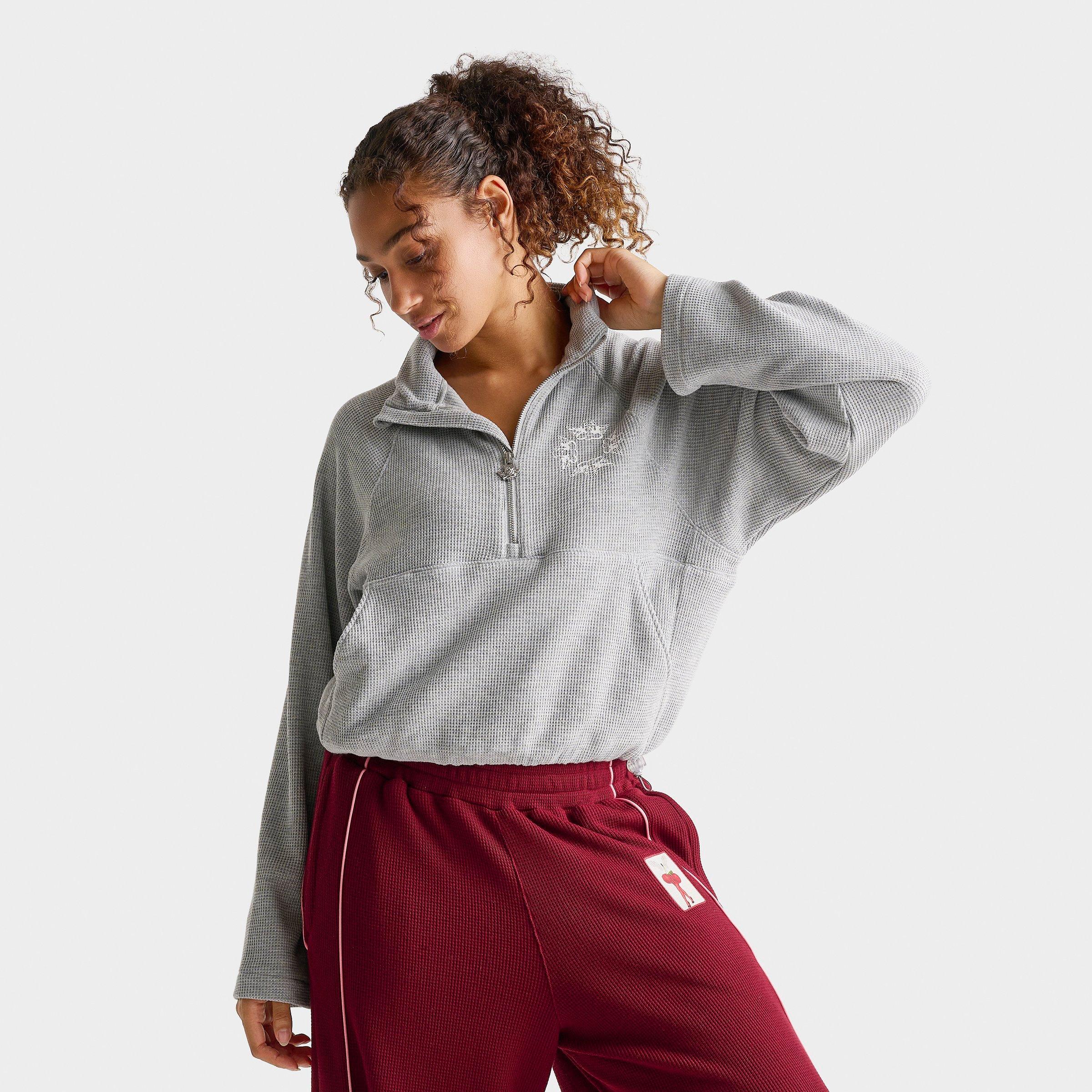 Women's Boys Lie Mon Cheri A1 Crop Quarter-Zip Jacket