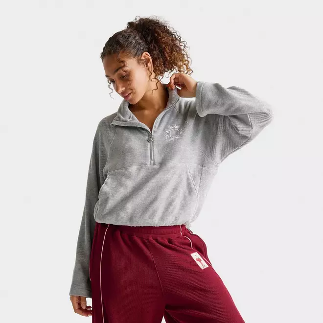 Women's Boys Lie Mon Cheri A1 Crop Quarter-Zip Jacket