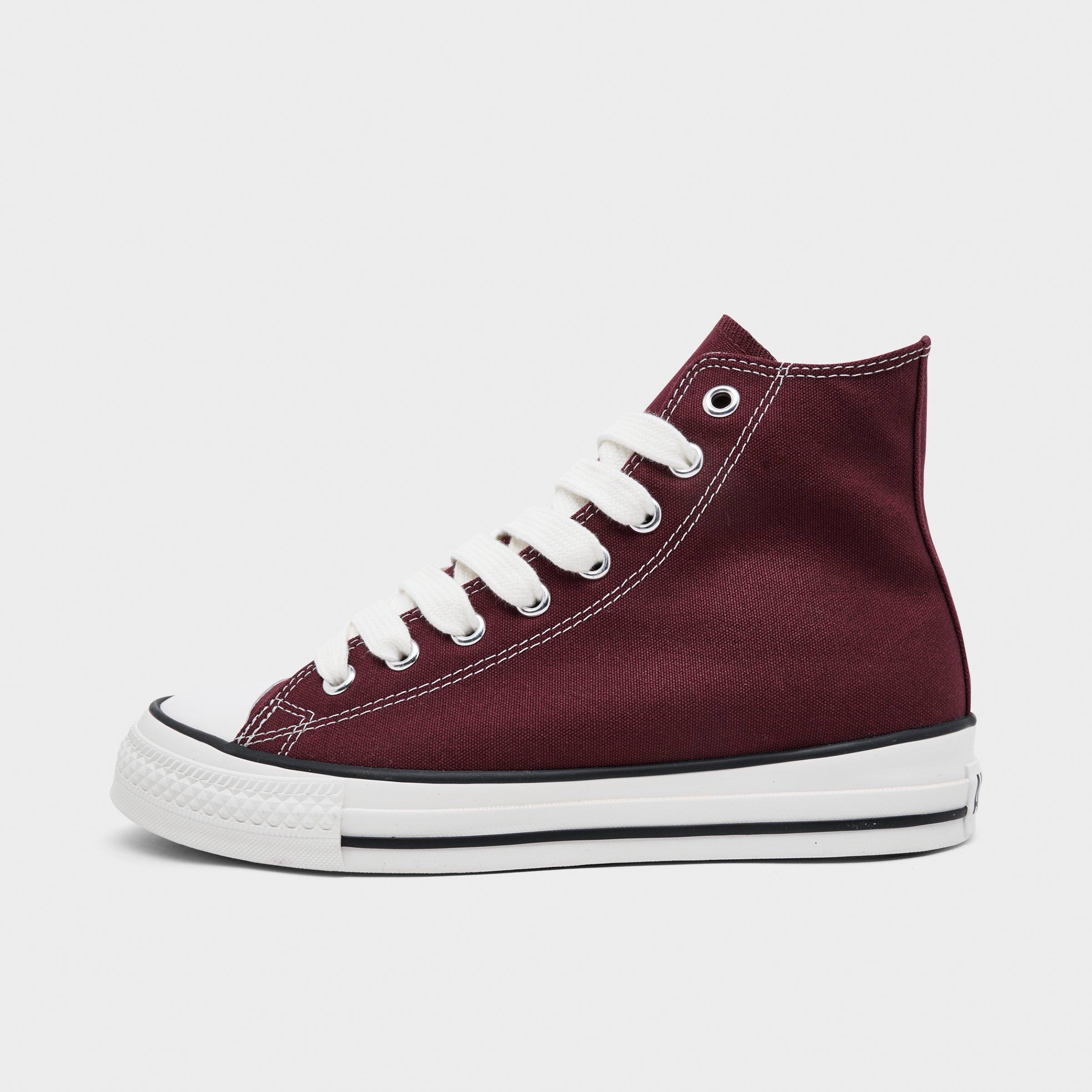 Converse Men's Chuck Taylor All Star Throwback Casual Shoes in Deep Bordeaux/Vintage White Size: 12.0