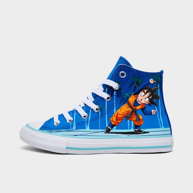 Little Kids' Converse x Dragonball Z Chuck Taylor All Star High Top Casual Shoes