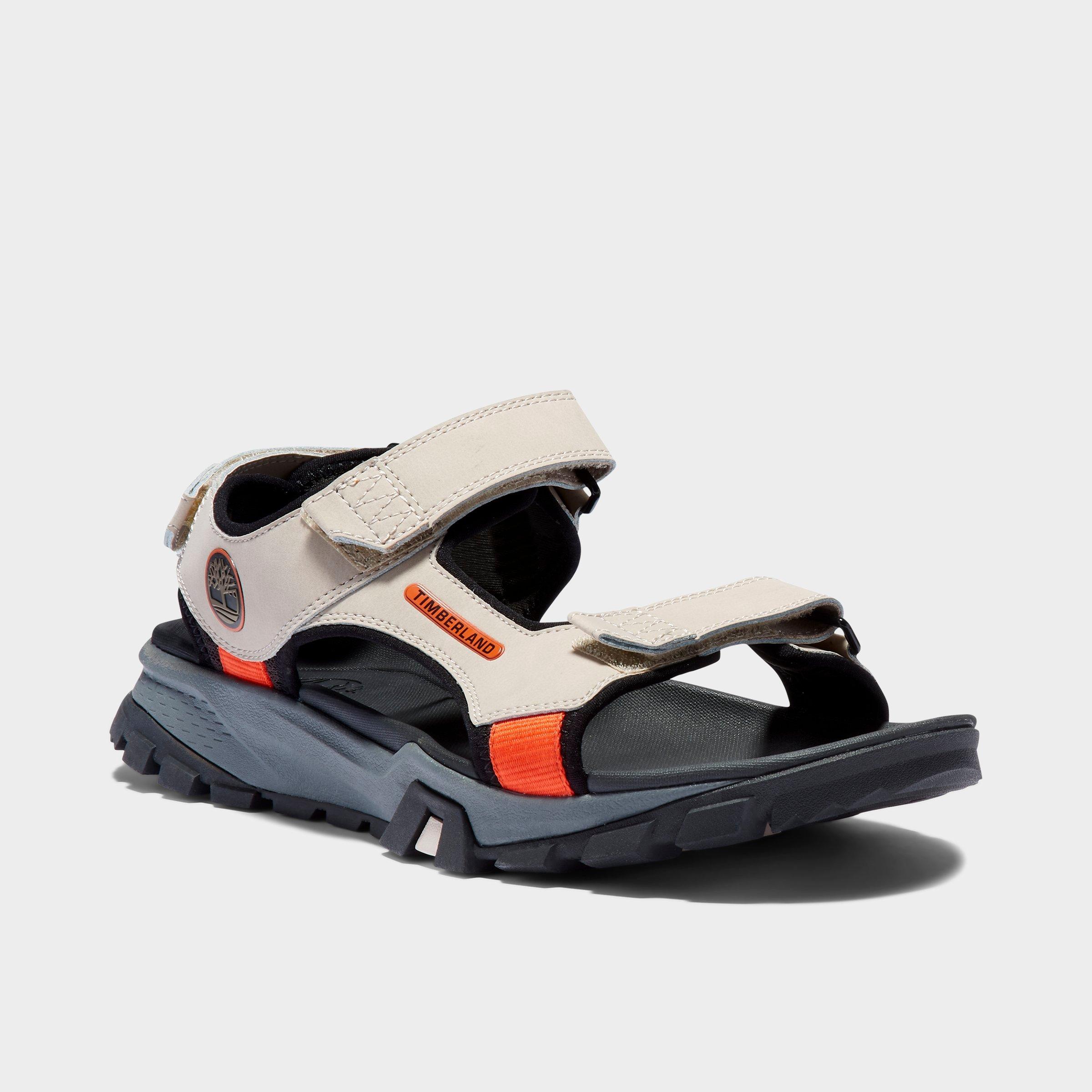 Dageraad Oprecht sensor Timberland Men's Garrison Trail Sport Sandals In Light Taupe Leather |  ModeSens