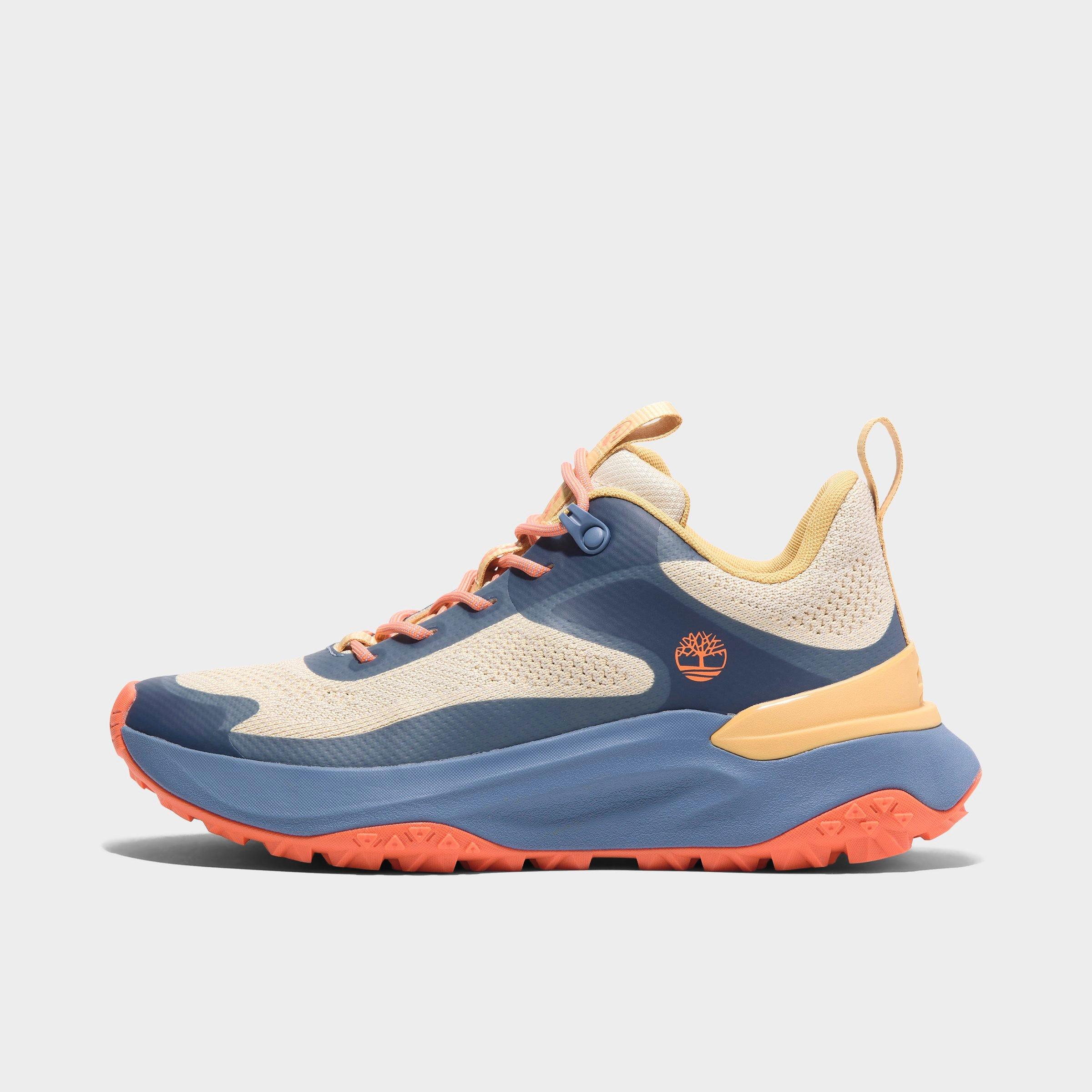 Timberland Motion Access Waterproof Sneaker In Natural Knit/blue