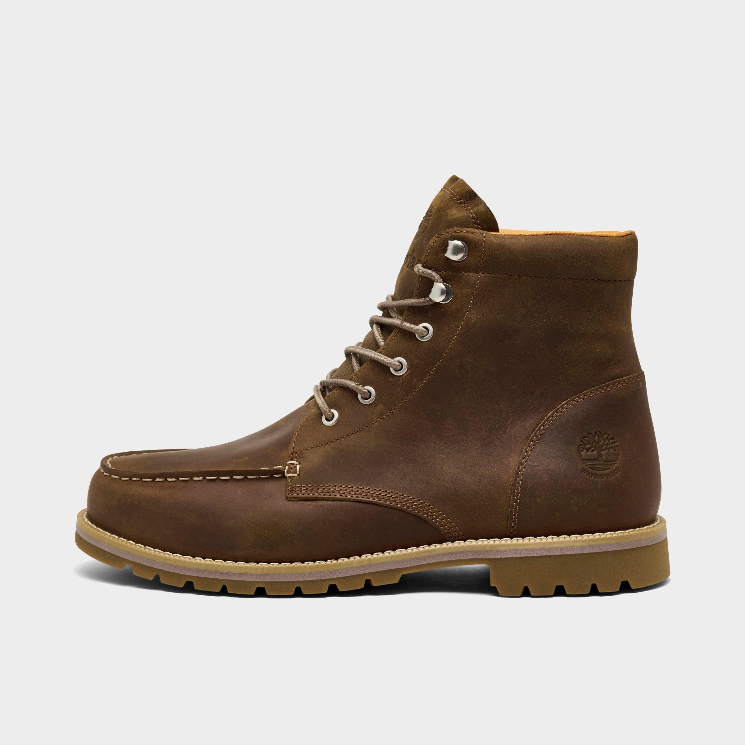 Timberland Men's Redwood Falls Waterproof Moc-Toe Boots