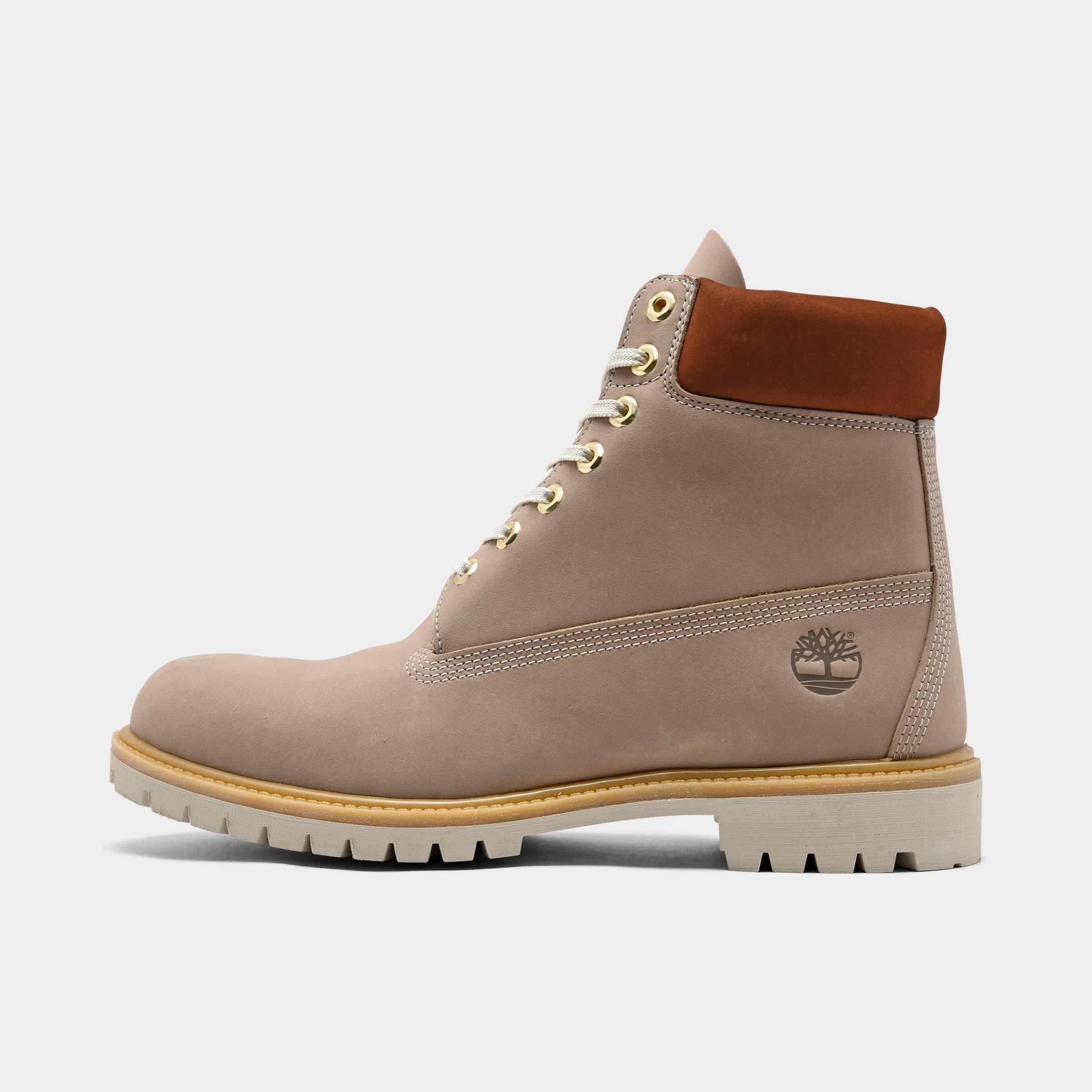 timberland light beige boots