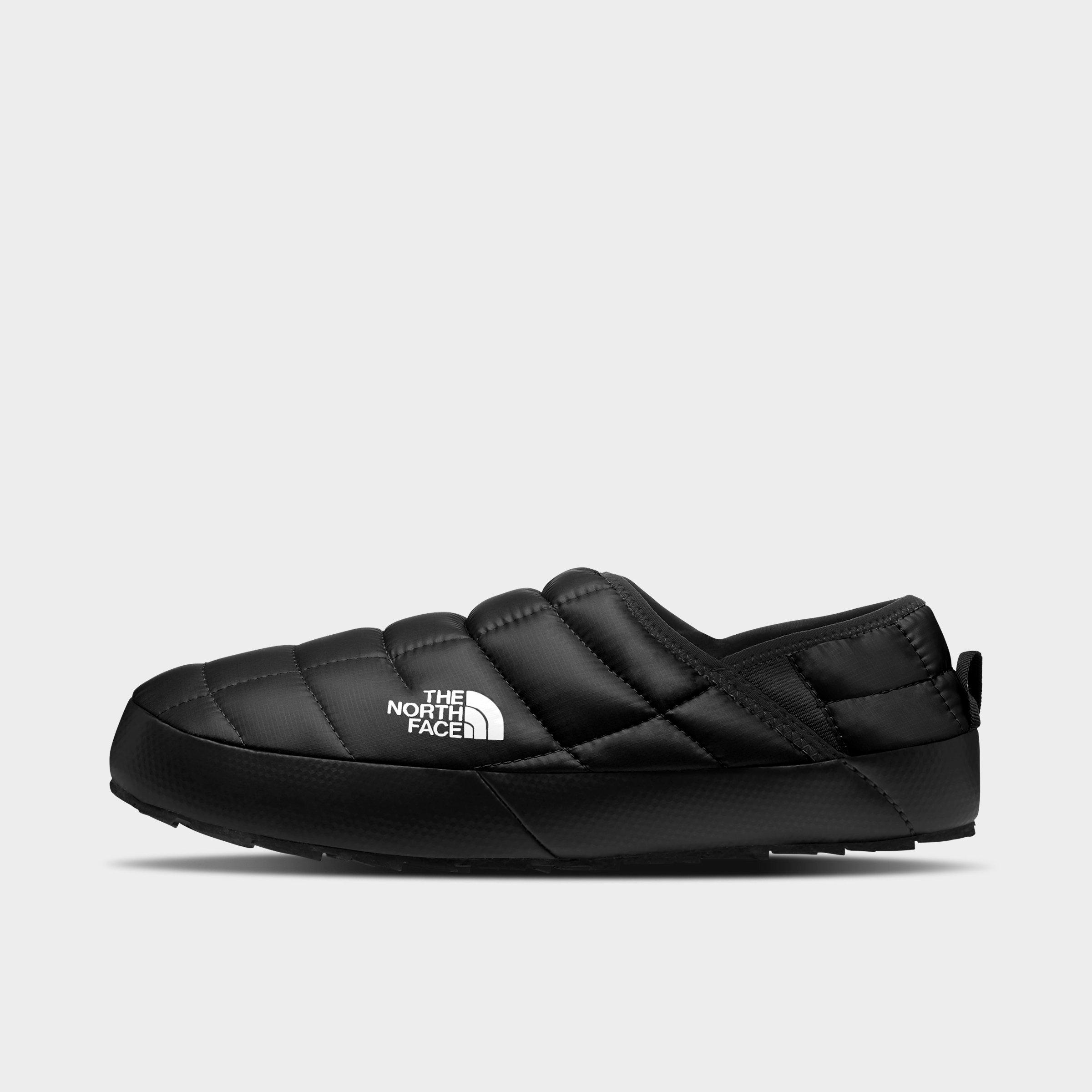 The North Face Inc Men's ThermoBallâ?¢ Traction Mule V Slip-On Casual Shoes in Black/TNF Black Size 8 Fleece