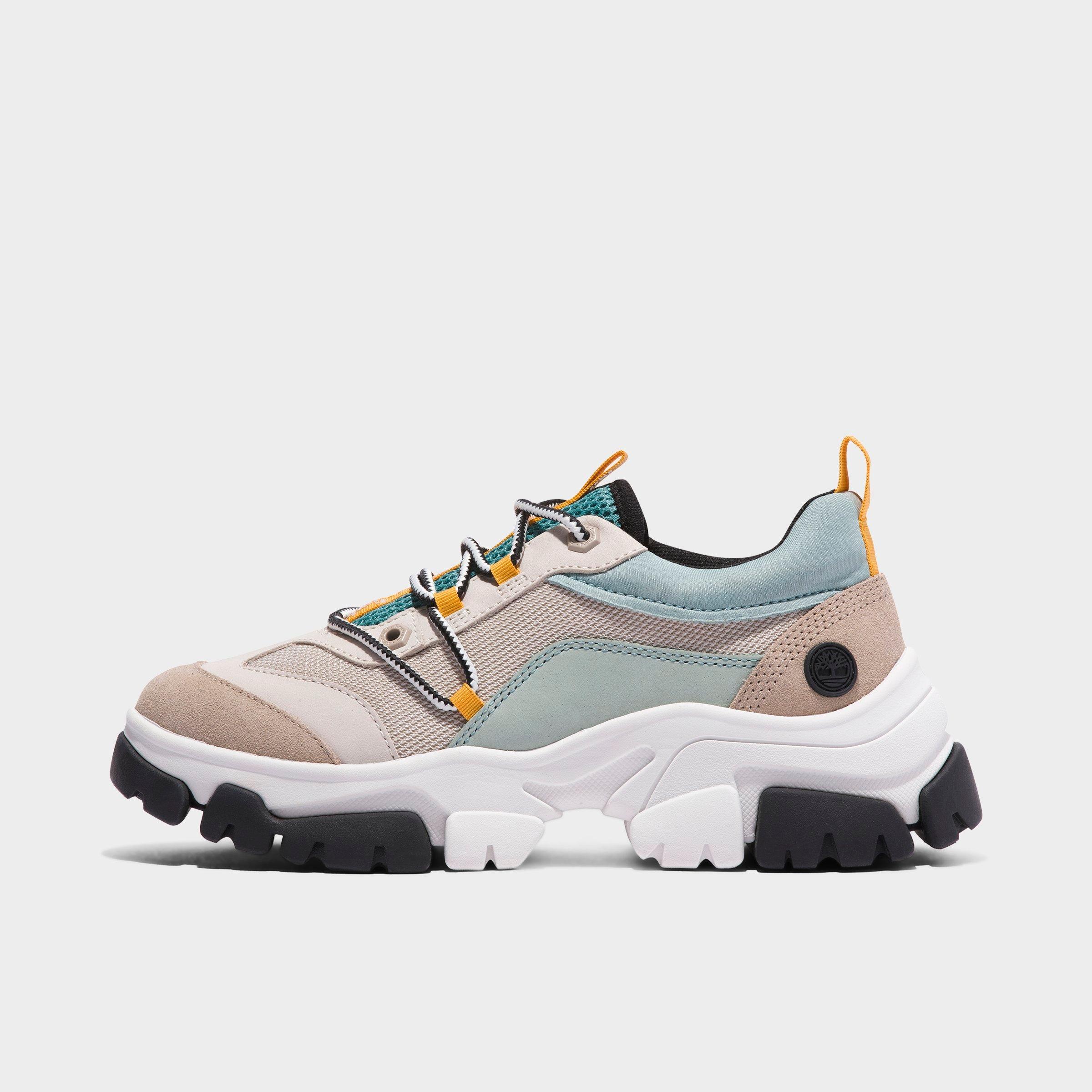 Timberland Women's Radius Composite Toe Work Sneaker In White Nubuck/grey