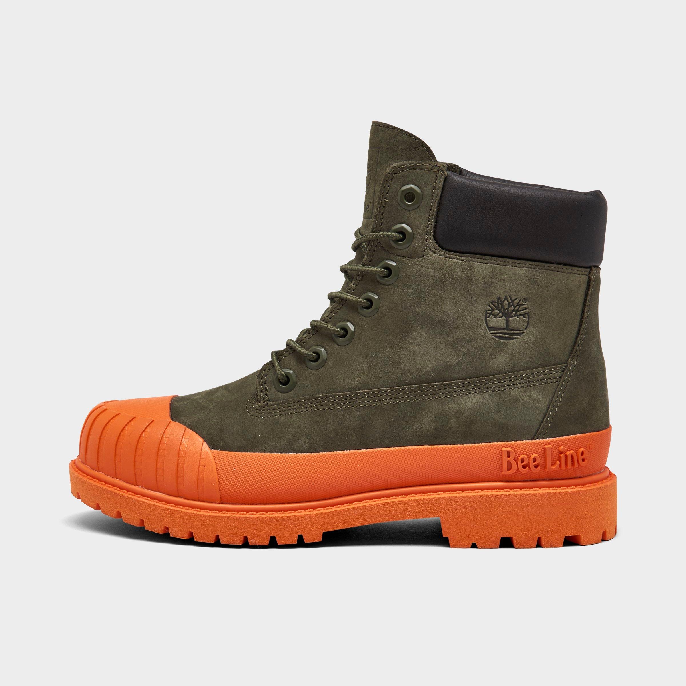 6 inch rubber toe boots