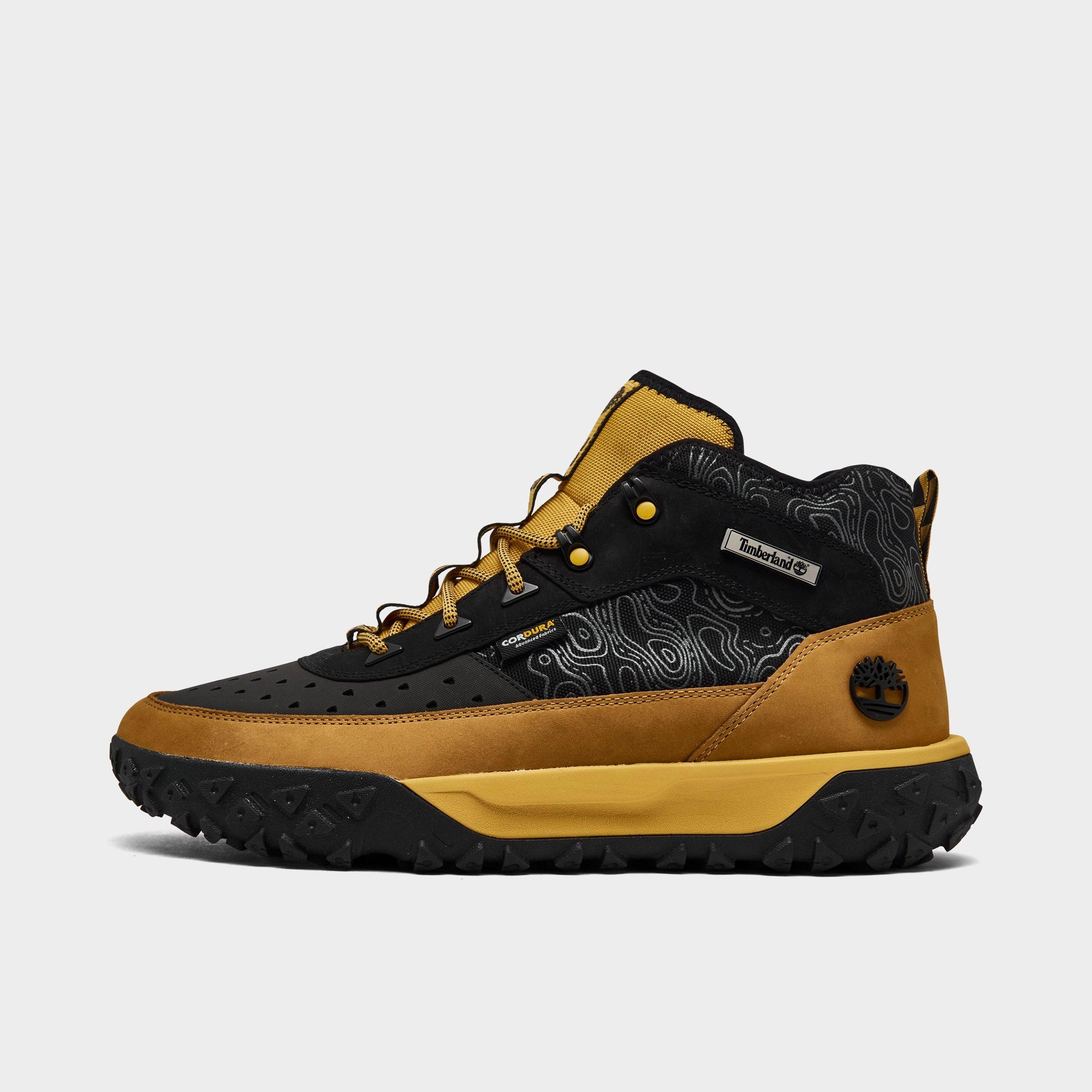 Timberland Greenstride Motion Hiking Boot In Black/wheat