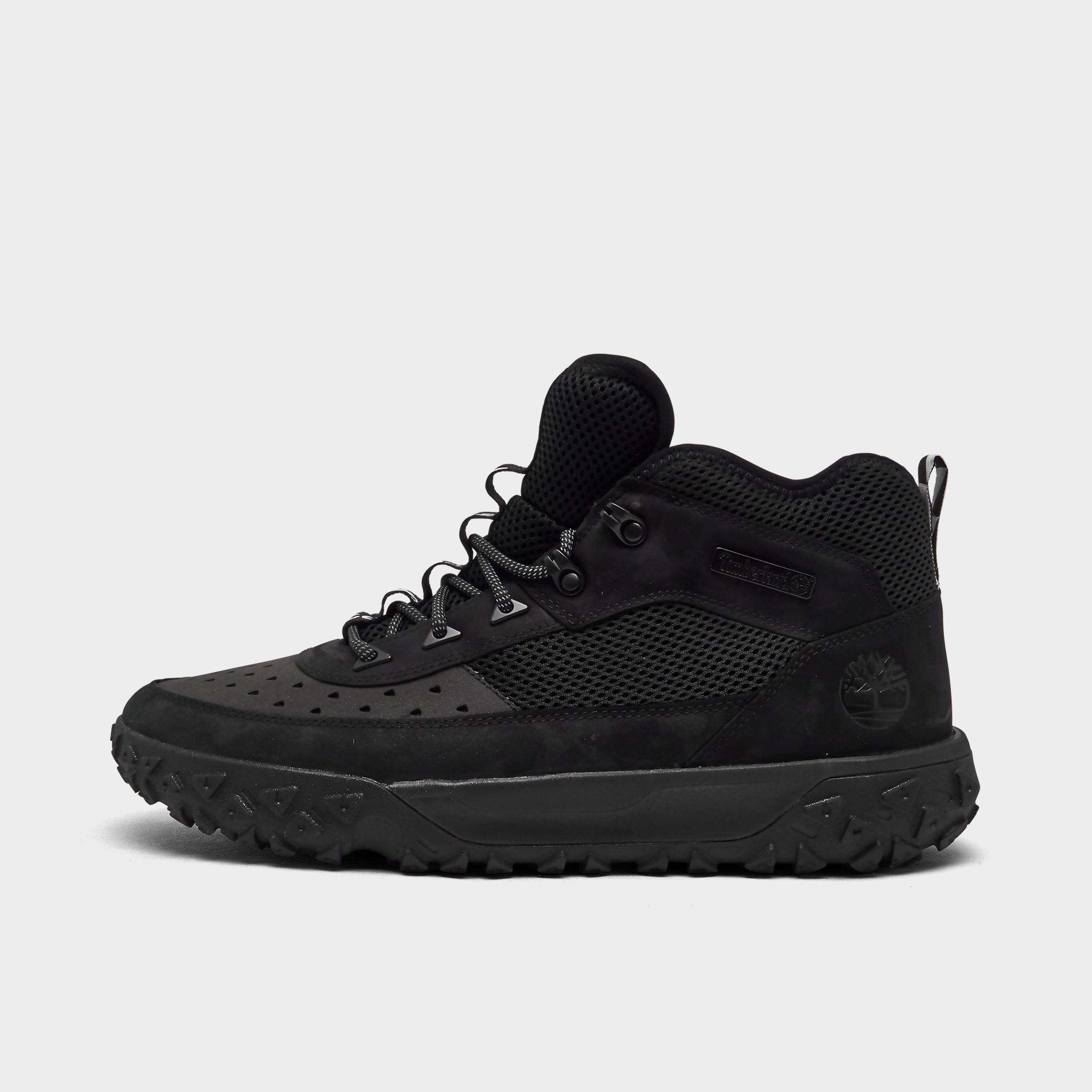 Timberland Greenstride Motion Hiking Boot In Black