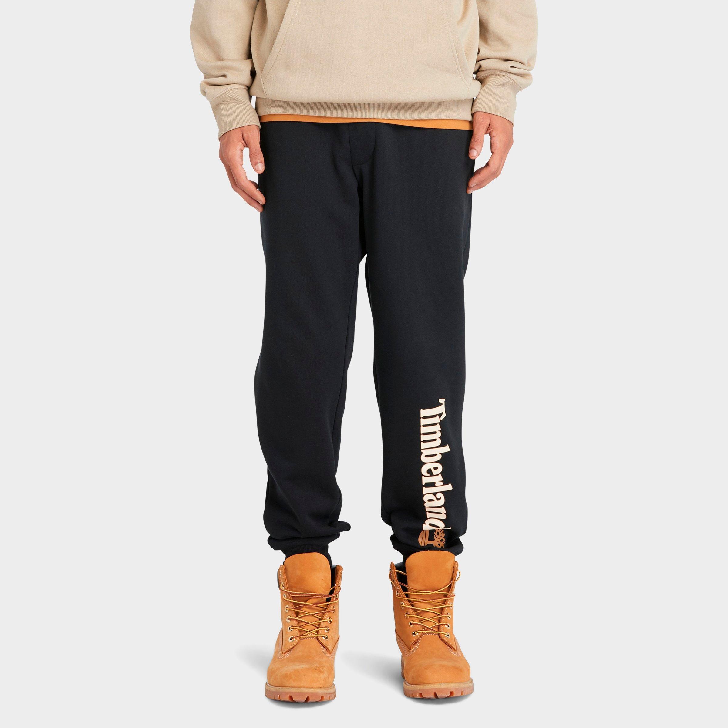Timberland Men's Linear Logo Sweatpants In Multi