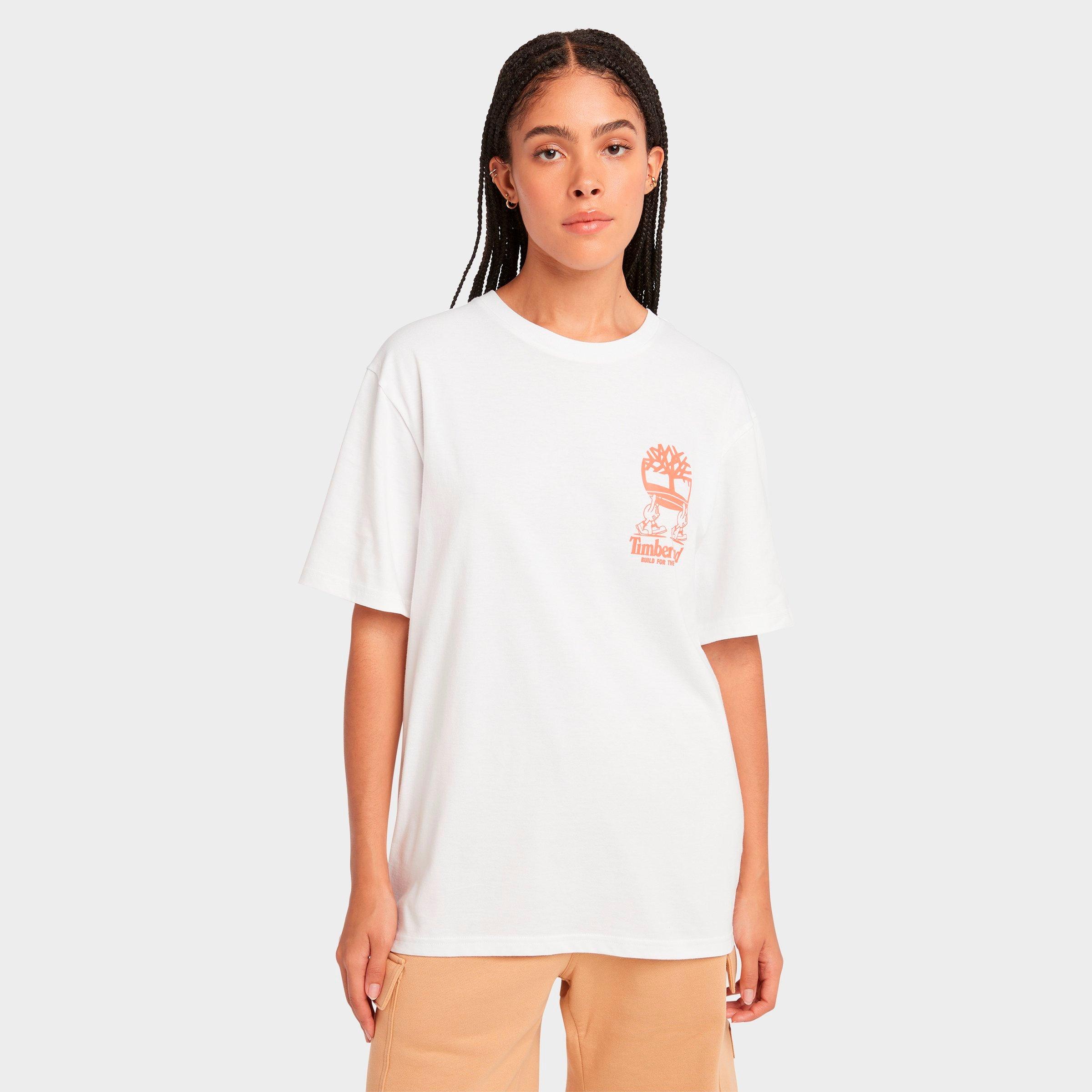 Shop Timberland For The Outdoors Graphic T-shirt In White