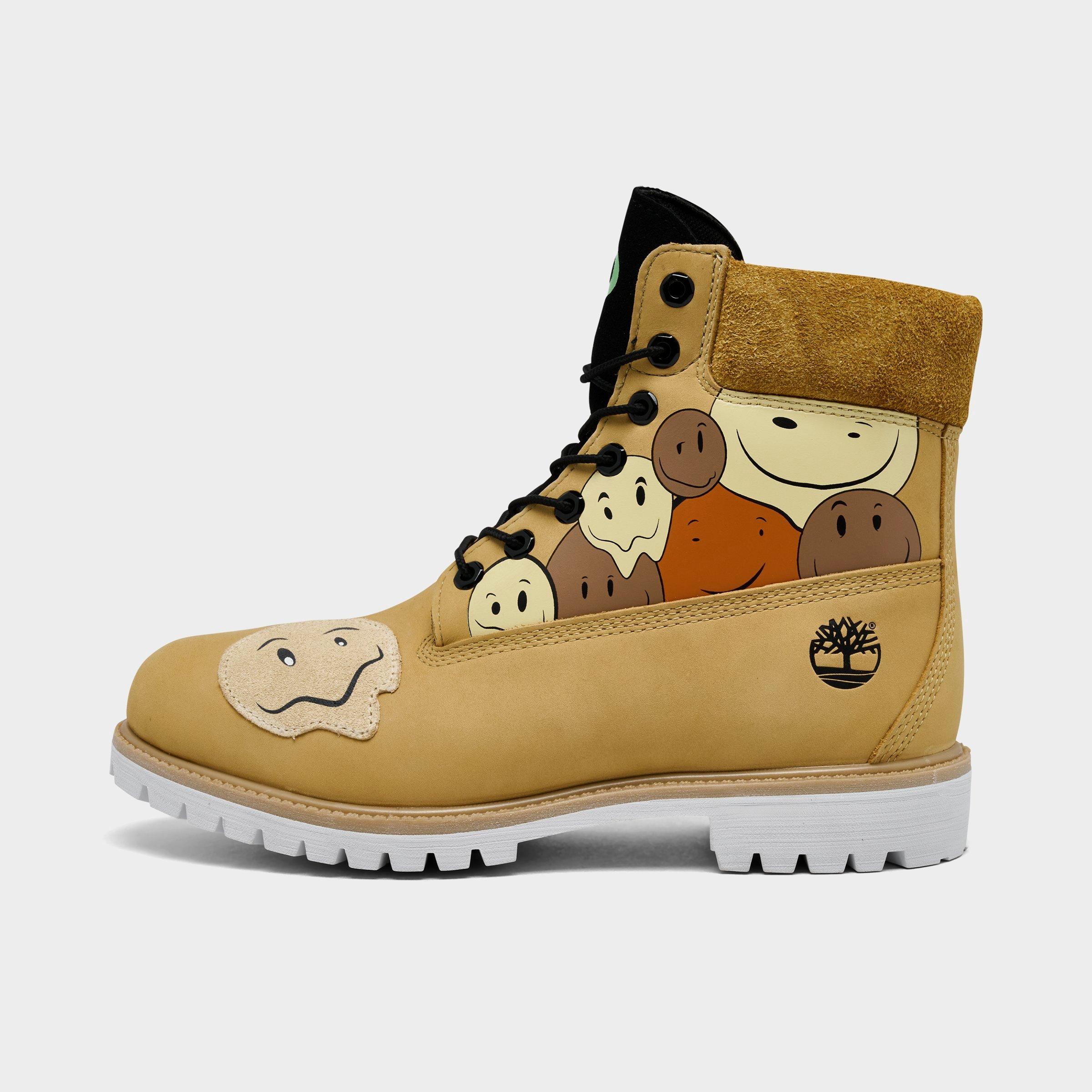 Timberland Men's x CNSTNT DVLPMNT Premium 6-Inch Waterproof Boots in Yellow/Multi Size: 7.5