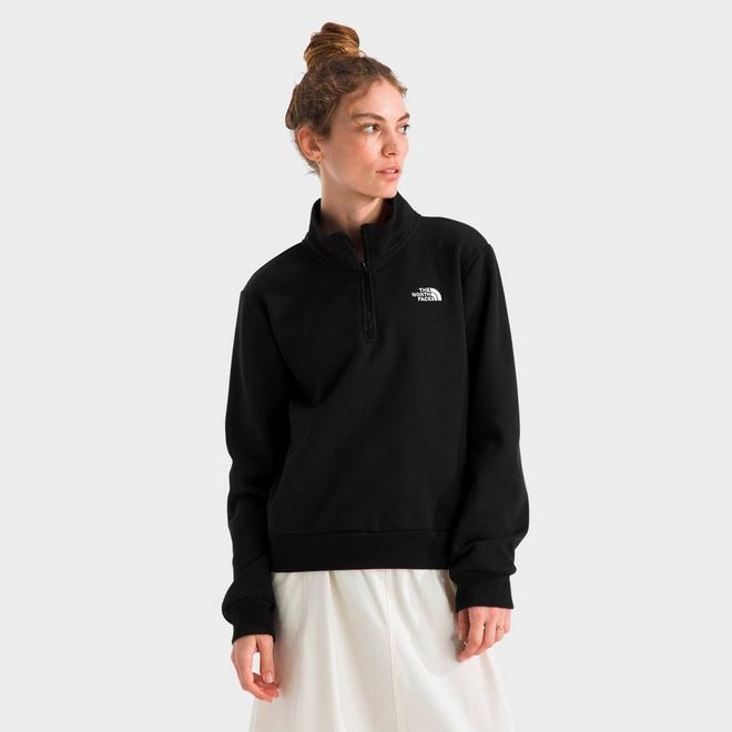 Women's The North Face Simple Dome Quarter-Zip Sweatshirt