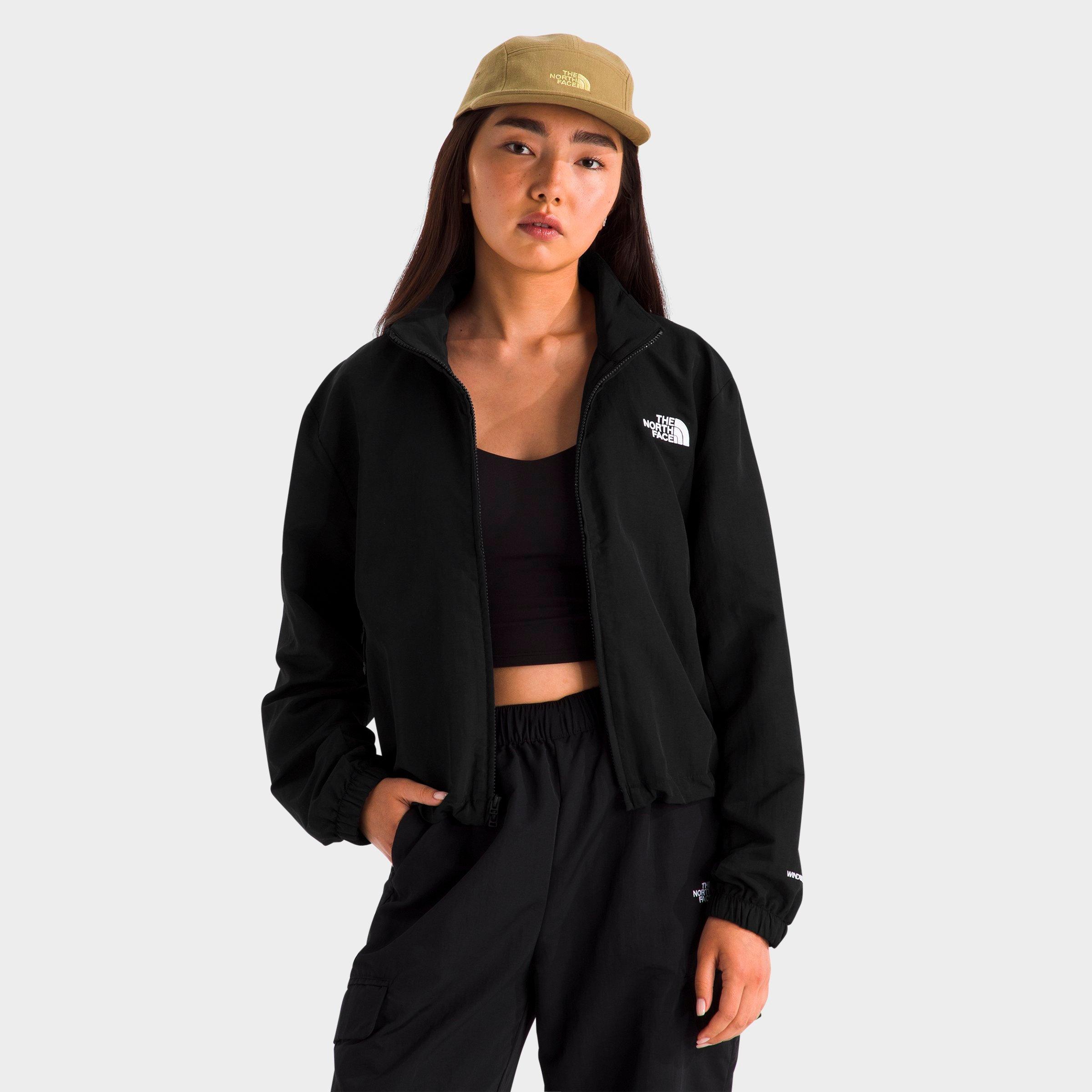 The North Face Women's Easy Wind Full-Zip Jacket in TNF Black Size: Small