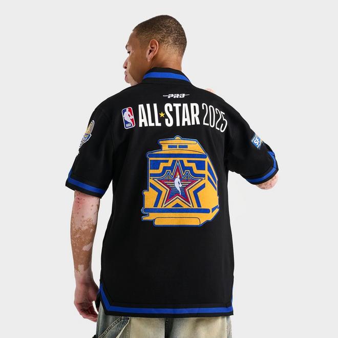 Men's Pro Standard 2025 NBA All-Star Game Full-Snap Warm-Up