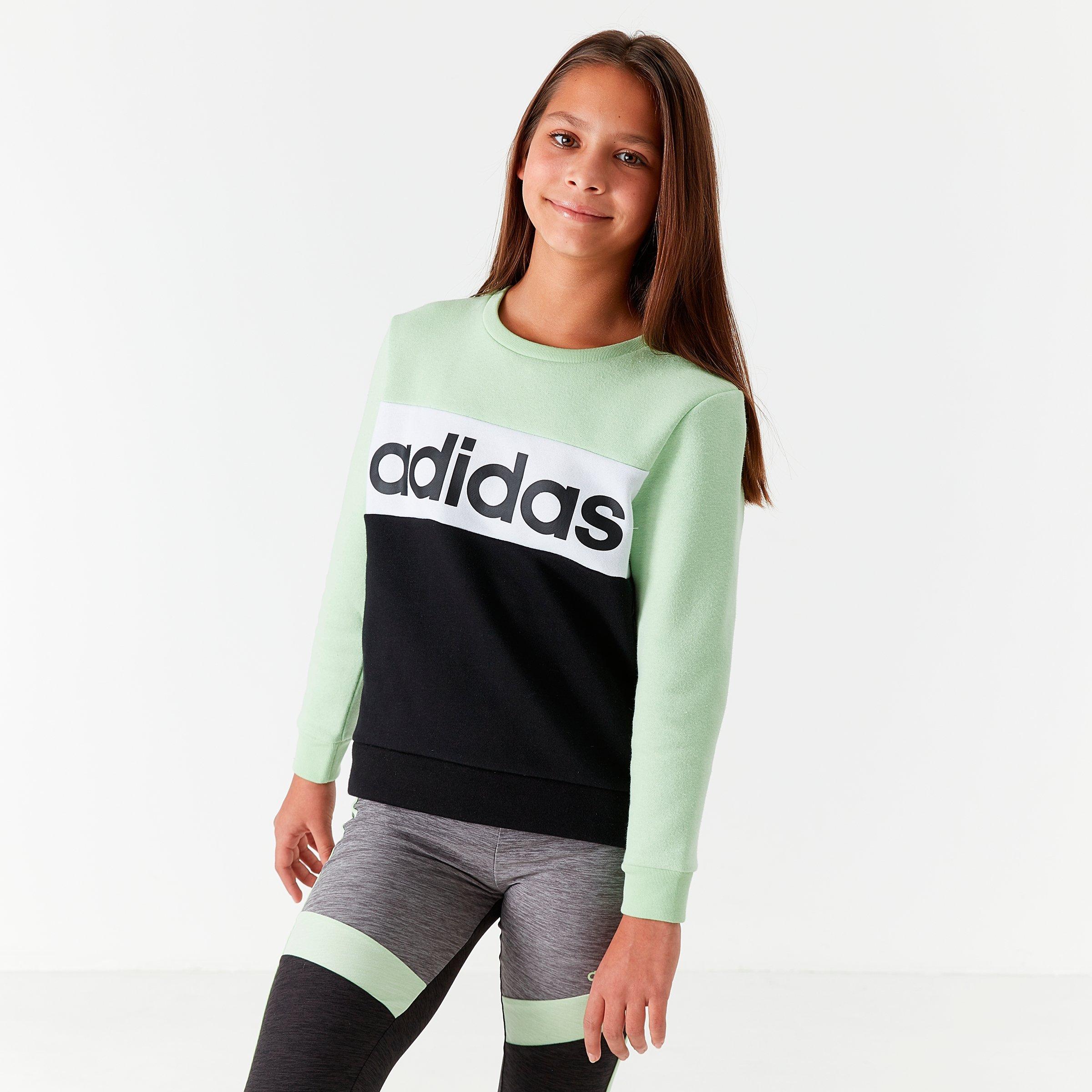 girls adidas sweatshirt