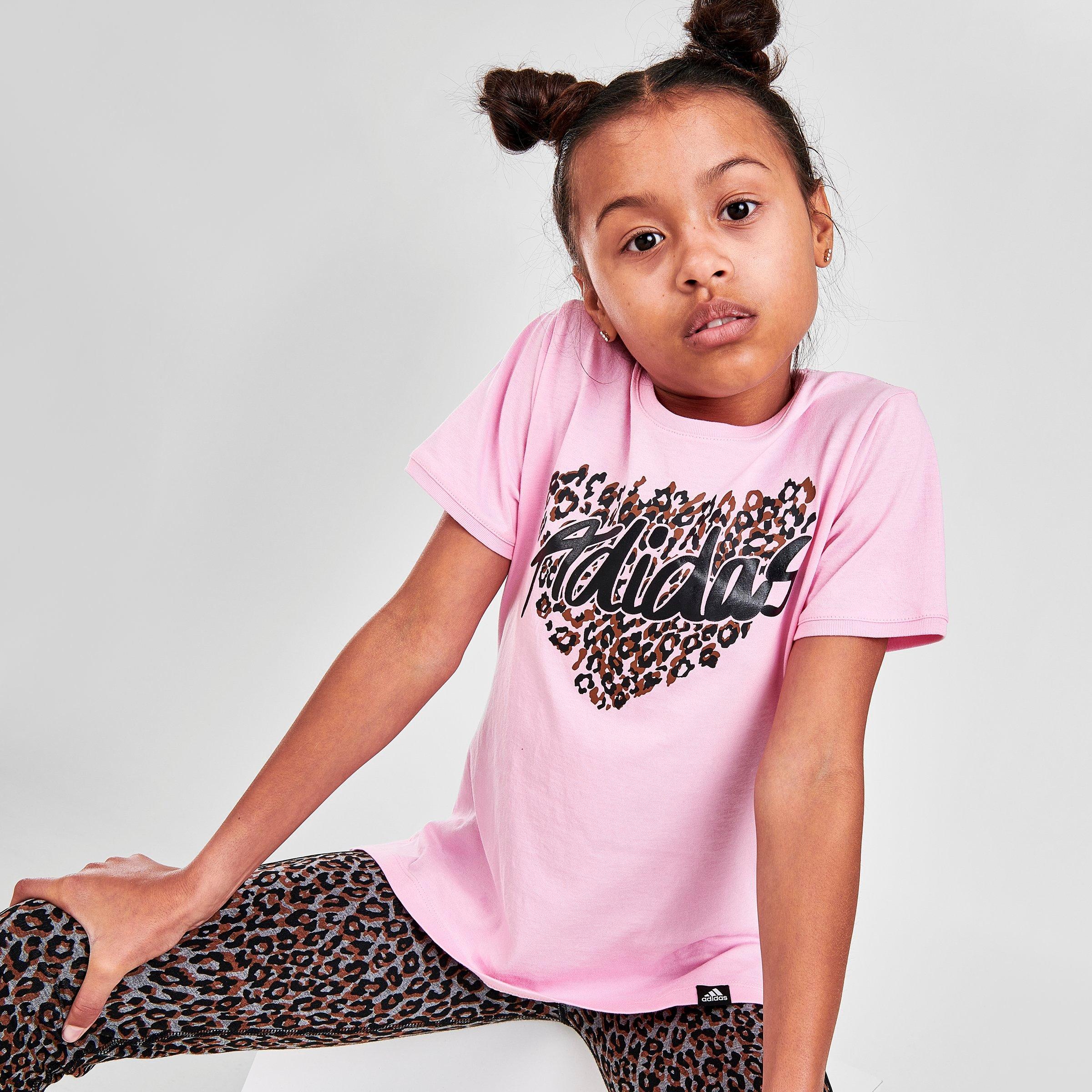 Adidas Originals Kids' Adidas Girls' Originals Animal Print