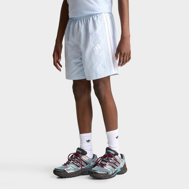 Big Kids' adidas 3-Stripes Woven Shorts