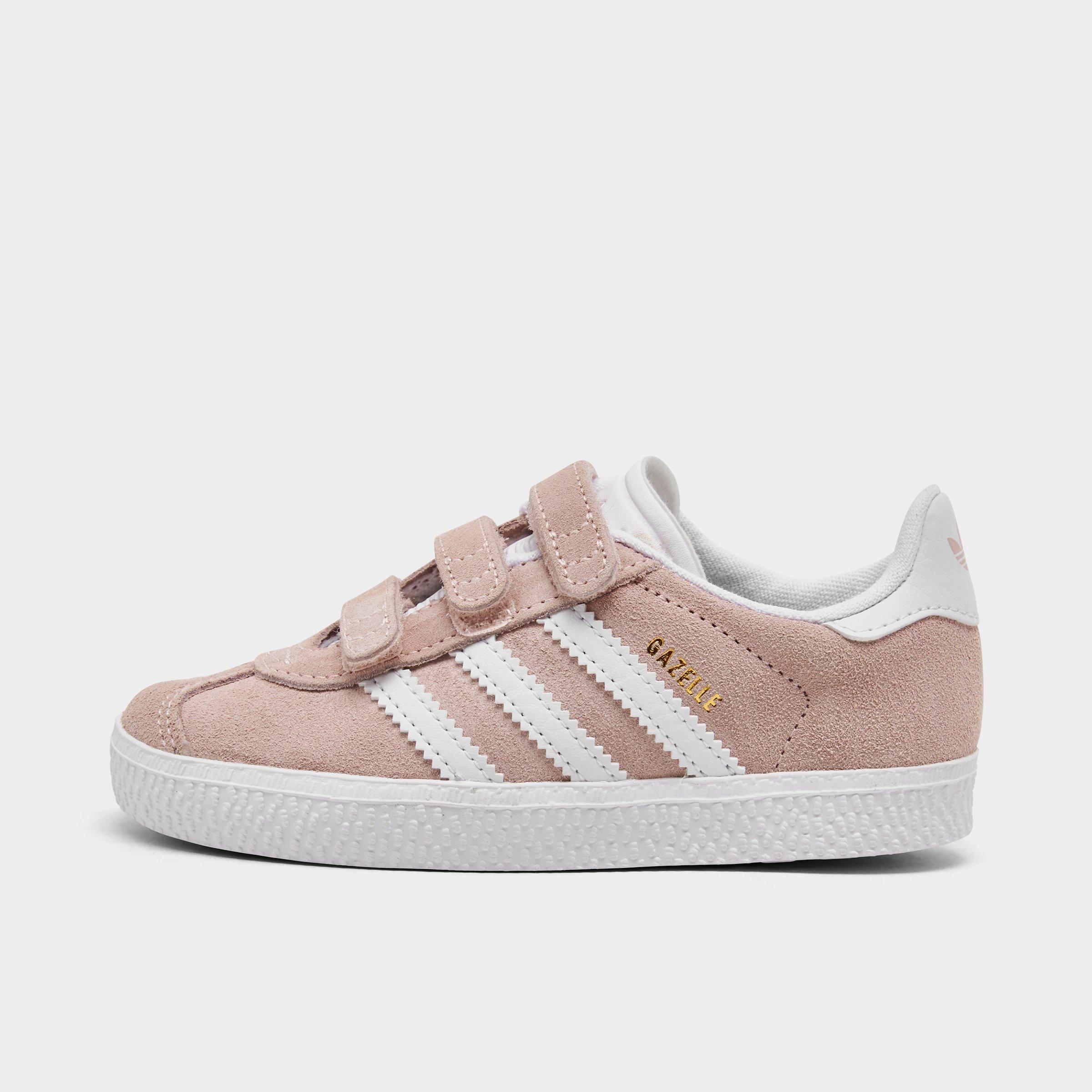 microfoon Winderig Onderdompeling Adidas Originals Babies' Adidas Kids' Toddler Originals Gazelle Casual Shoes  In Icy Pink/cloud White/cloud White | ModeSens